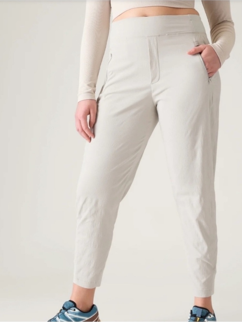 Athleta Trekkie North Joggers Size 10 Tall - Picture 13 of 13